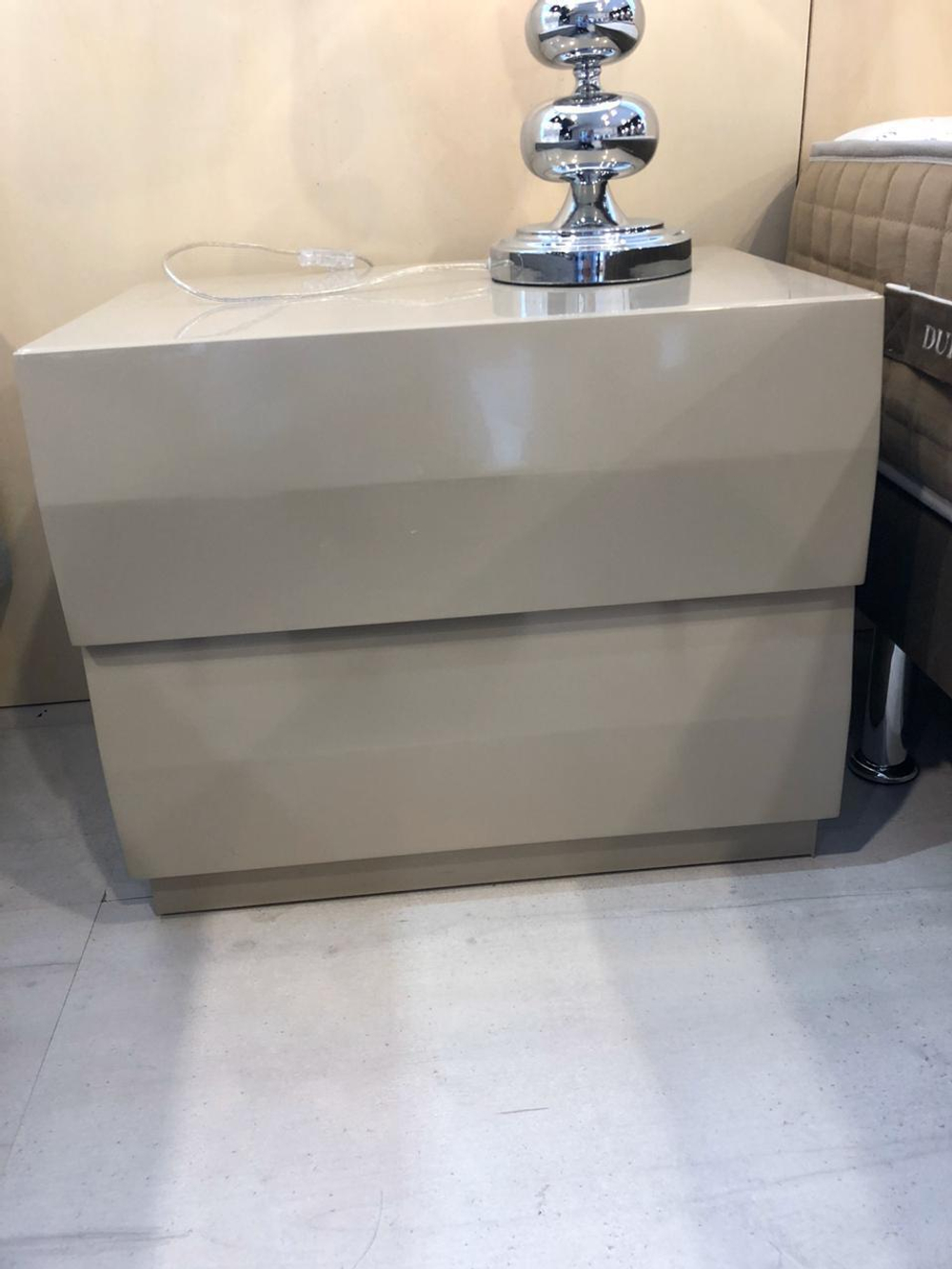 Тумба прикроватная М-152 шампань