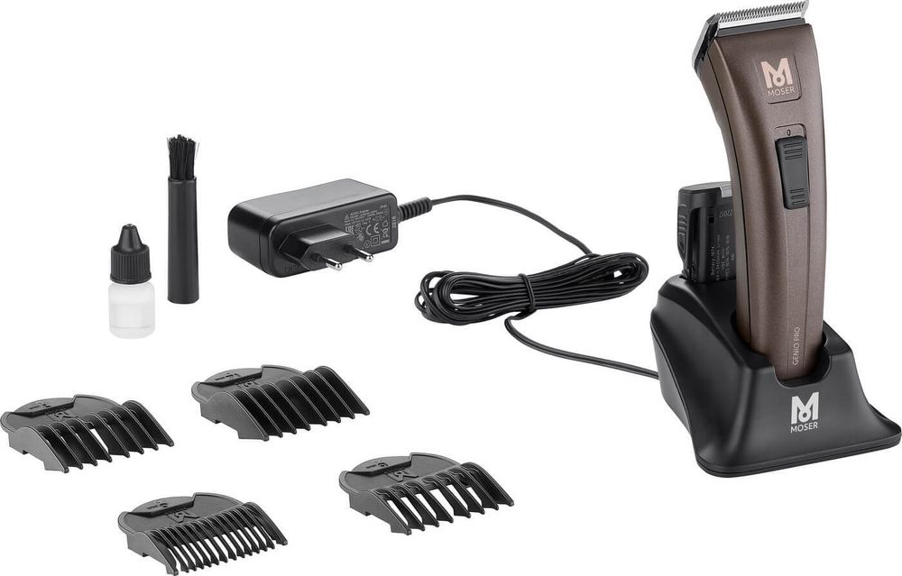 Машинка Moser Hair Clipper Genio Pro In Case (1874-0052) - 4
