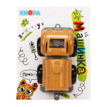 Машинка цистерна "Вжух в пустыне" 10 см (КНОПА)