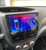 Магнитола для Subaru Forester 3 (SH) 2008-2013, Impreza (GH, GE) - Canbox 9080 Qled, Android 10, ТОП процессор, SIM-слот