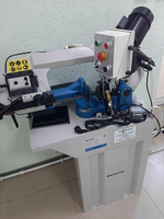 Ручной ленточнопильный станок для резки металла MetalTec BS 170 FHE (220 V)