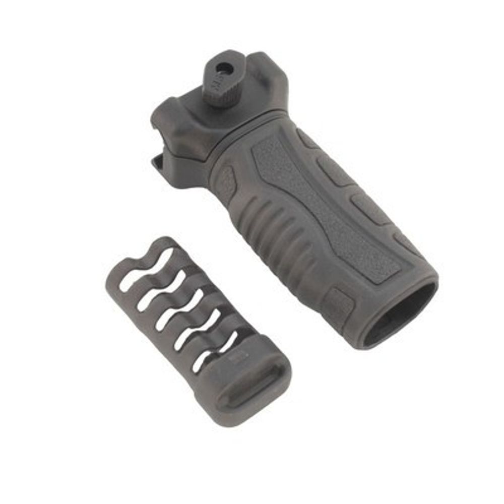 Быстросъемная прорезиненная рукоятка на цевье, DLG Tactical