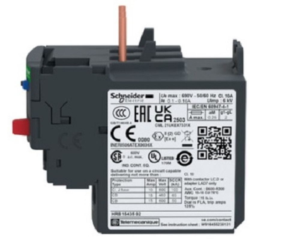 Реле  Schneider Electric LRD22