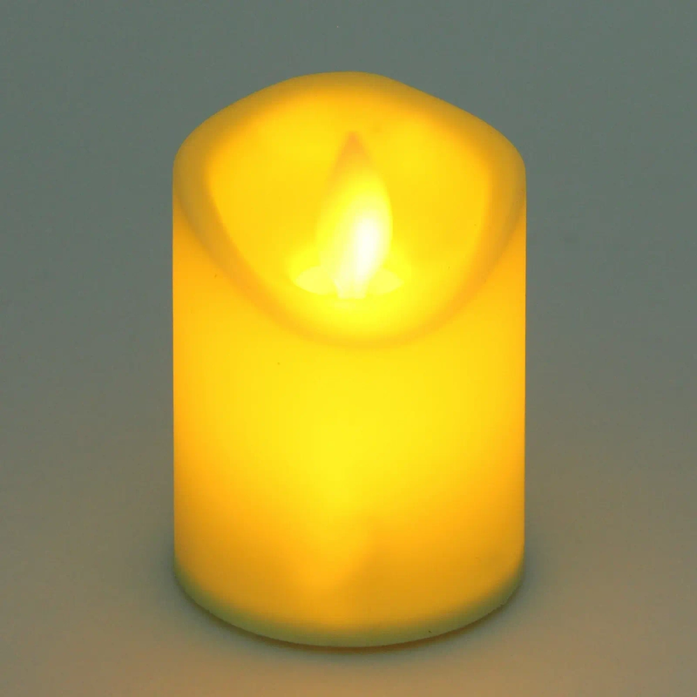 Сувенир подсветкой «Свеча - Пламя» 5*7 см