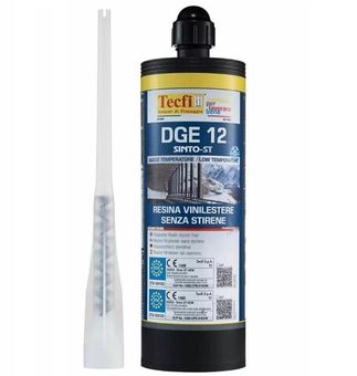 DGE 12 Химический анкер для низких температур Tecfi винилэстер 400 мл