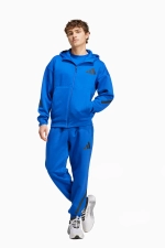 Кофта adidas Z.N.E. Full-Zip - синий