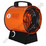 Тепловентилятор ПрофТепло ТТ-3 апельсин