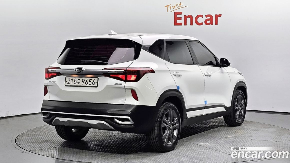 Kia Seltos Дизель 1.6 2WD (09.2019)
