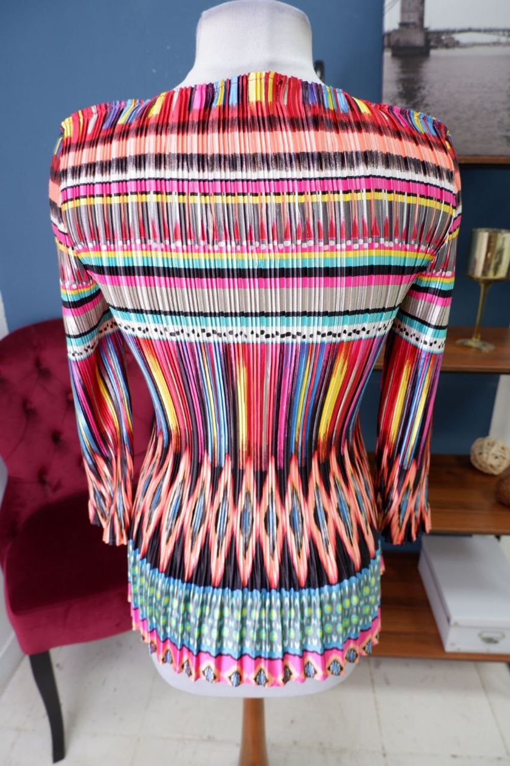 Джемпер Kris яркий 48 размер