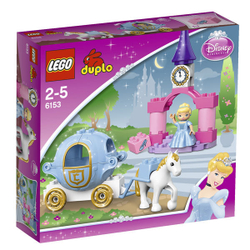 LEGO Duplo: Карета Золушки 6153 — Disney Princess Cinderella's Carriage — Лего Дупло Прицесса Диснея