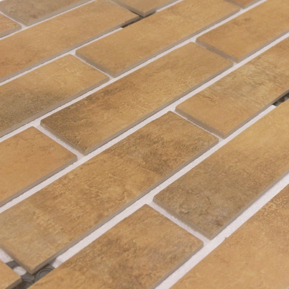 Клинкерная термопанель ППС BestPoint Loft Brick Curry 1020х455 мм