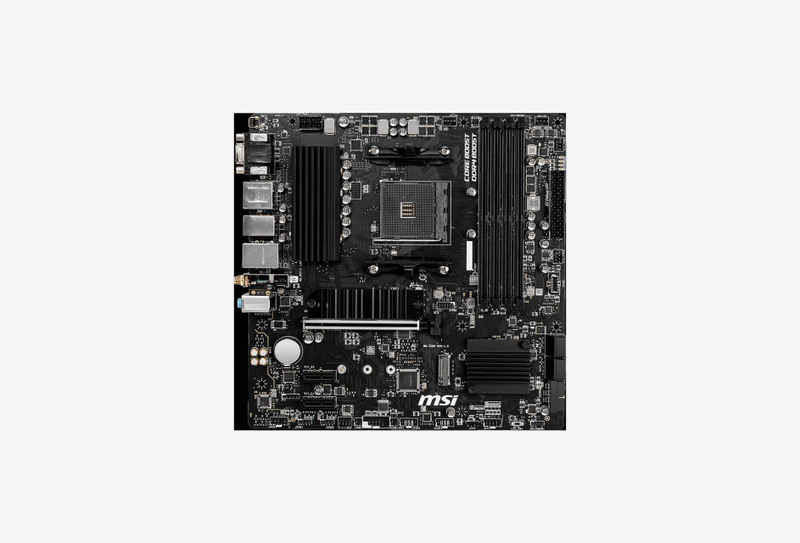 Материнская плата MSI B550M PRO-VDH WIFI