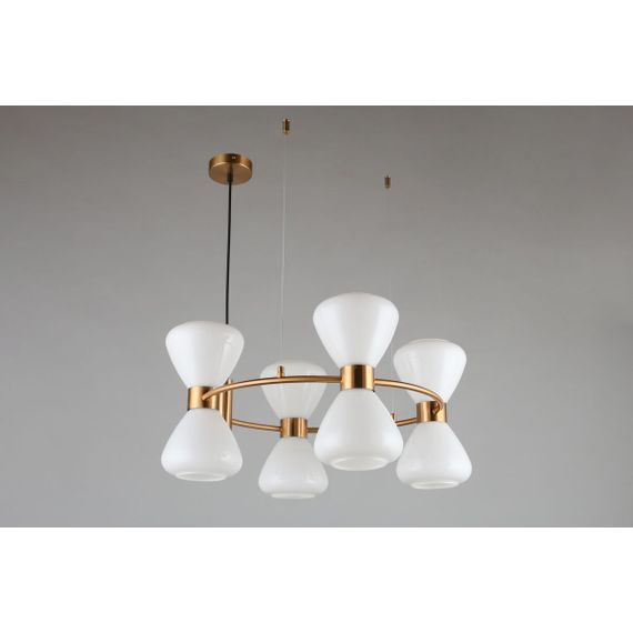 Подвесная люстра Omnilux Trevasco OML-59603-08