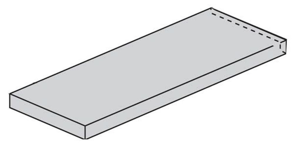 Угловая Ступень Sky.Grigio Alpino Scal.160 Ang.Sx Левая (620070001551)