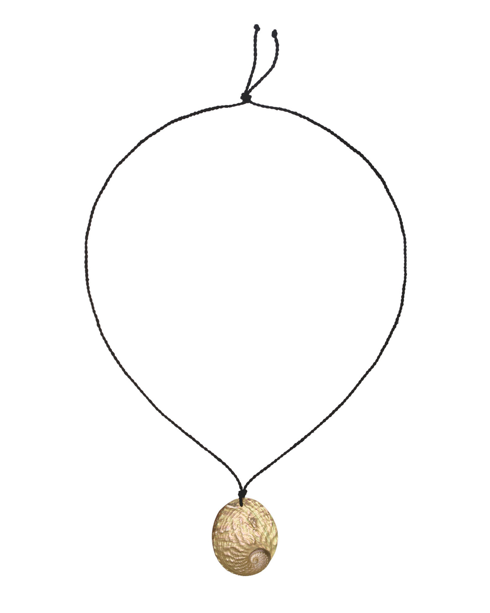 Подвеска на нитке, ракушка