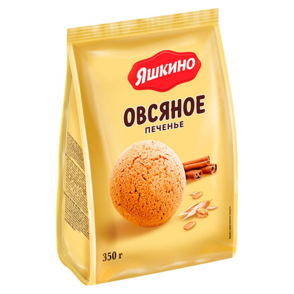Печенье овсяное Яшкино 350 гр