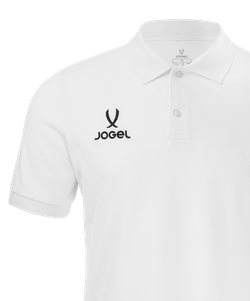 Поло Jogel ESSENTIAL Cotton Polo-K, белый 00