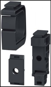 SE Acti 9 Smartlink Комплект для крепления Smartlink к DIN-рейке, Schneider Electric, , A9XMFA04