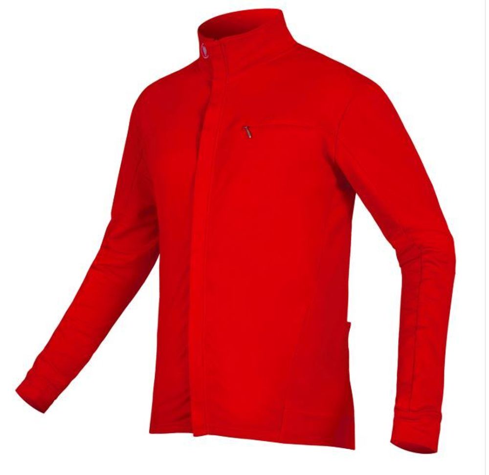 Джерси ENDURA XTRACT ROUBAIX L/S JERSEY RED