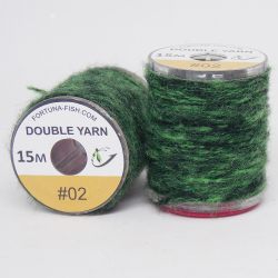 Fortuna-Fish пряжа Double Yarn (15 м.)