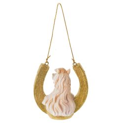 GAEM Фигурка декоративная подвесная "Лошадка", L6,5 W3,5 H6 см, 4в.