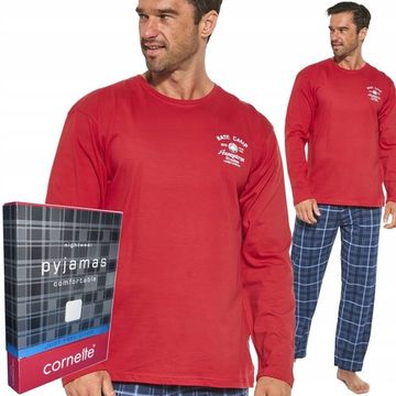 Пижама мужская с длинным рукавом Cornette Base Camp 124/183