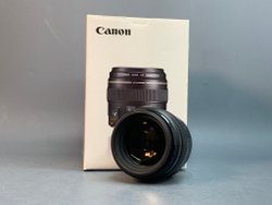 Canon EF 85mm 1.8 USM внутри пыль
