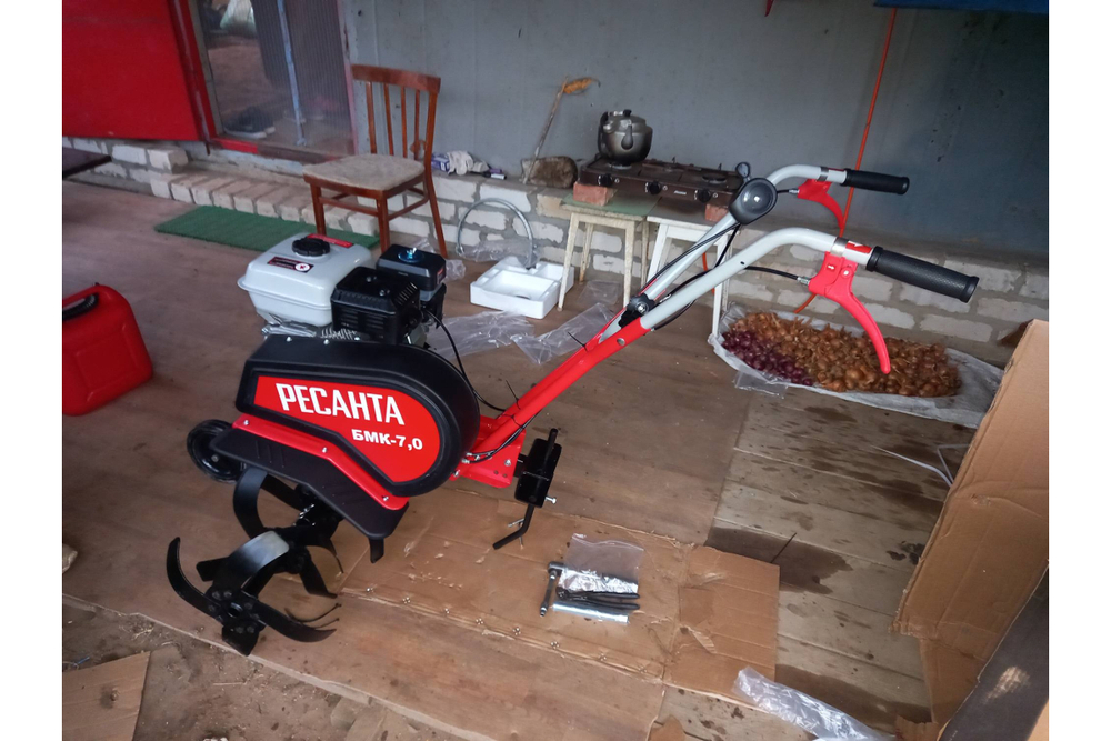 Культиватор бензиновый Ресанта БМК-7.0