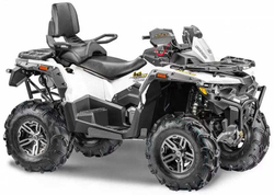 Квадроцикл STELS ATV 800G Guepard Trophy CVTech (канадский вариатор) (ПСМ)