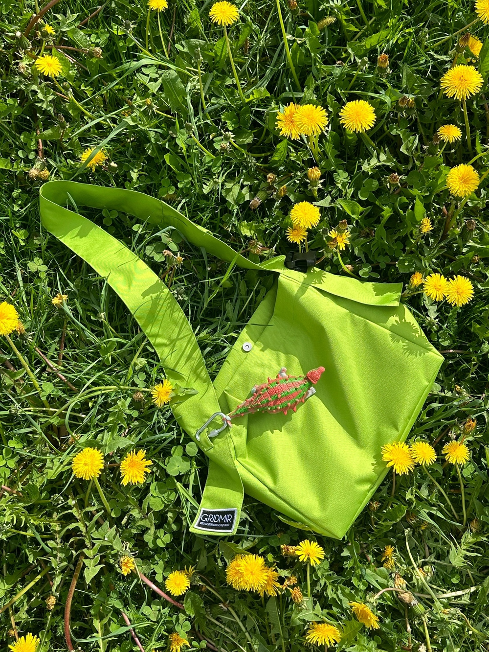 Шоппер | "Культура" изумруд