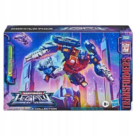 Фигурка Hasbro Transformers Legacy Diaclone Universe Twin Twist - Трансформер Диаклон - Хасбро F3093