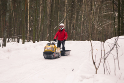 Мотобуксировщик SHARMAX Enduro SE500 1450 HP20