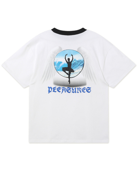 Мужская Футболка Angel Place Ringer