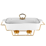 Мармит 31*16,7*6см 1,5л, фарфор