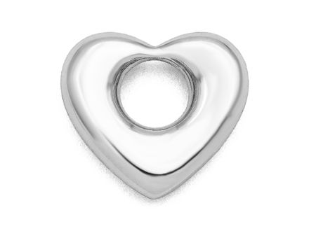 Подвеска "Сердце", 11,5мм
