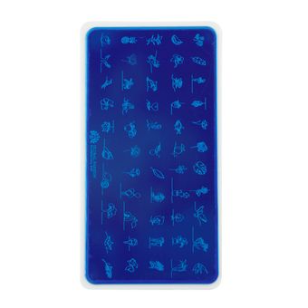 Диск для стемпинга Global Fashion #-87