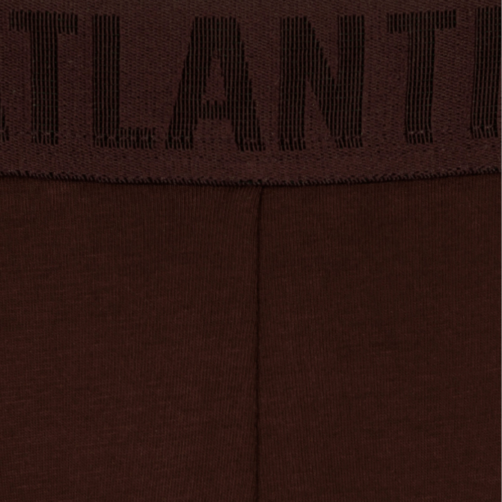 Мужские трусы джоки коричневые ATLANTIC Jock Strap MP-1571/1