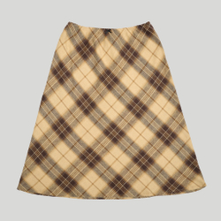 Midi Skirt Beige