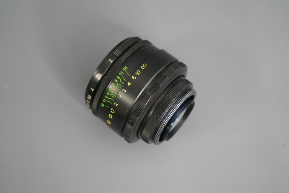Helios 44-2 f2/58mm