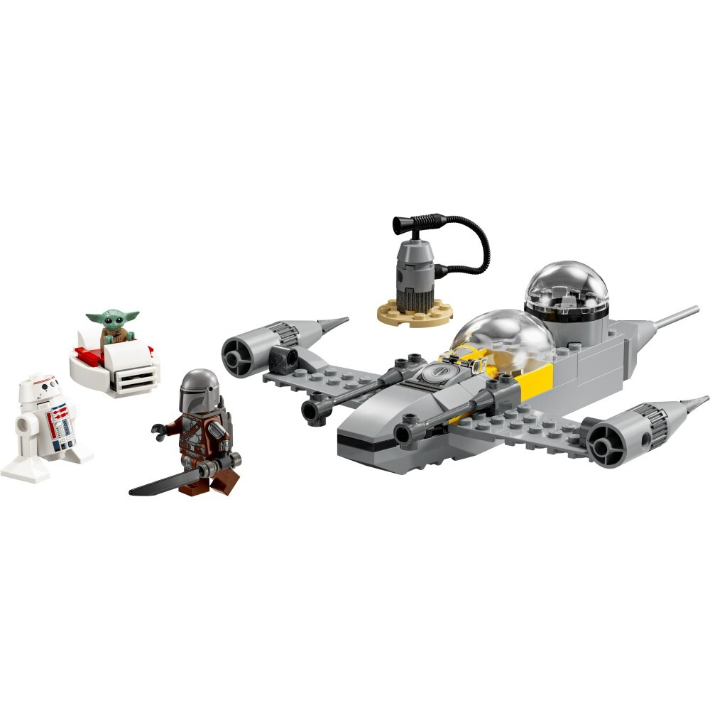 LEGO Star Wars/ Истребитель Мандо и Грогу N-1/ 75410
