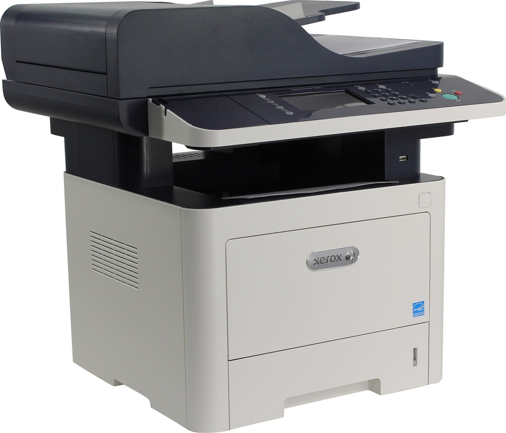 МФУ Xerox WorkCentre 3345V_DNI {A4, Laser, 40ppm, max 80K pages per month, 1.5 GB, USB, Eth, WiFi}
