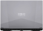 Ноутбук  OSIO CyberLine C150i-001 15.6 ", Core i5, 16 Гб RAM, 512 Гб SSD, GeForce RTX 3050, Серый