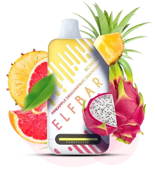 Elf Bar BC18000 - Pineapple Dragonfruit Grapefruit (5% nic)
