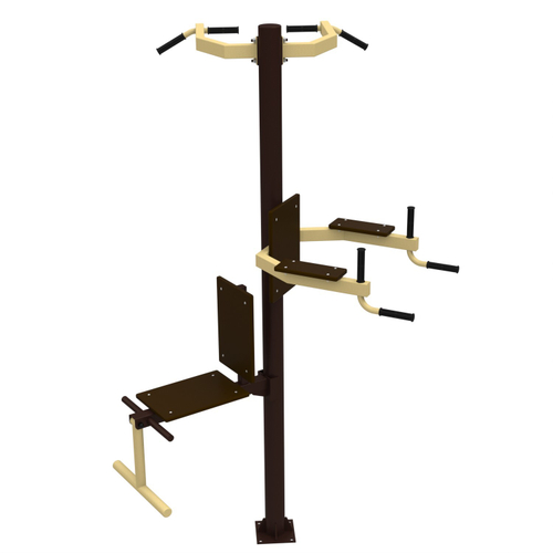 Уличный атлетический комплекс №10, 1790*1790*2410 мм.