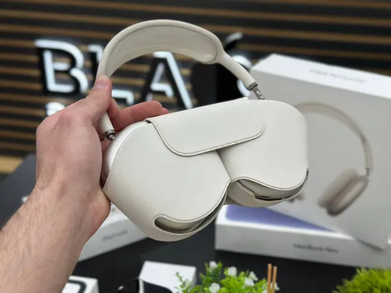Б/У Наушники Apple AirPods Max (2024) Starlight USB-C (D92T76Y732)