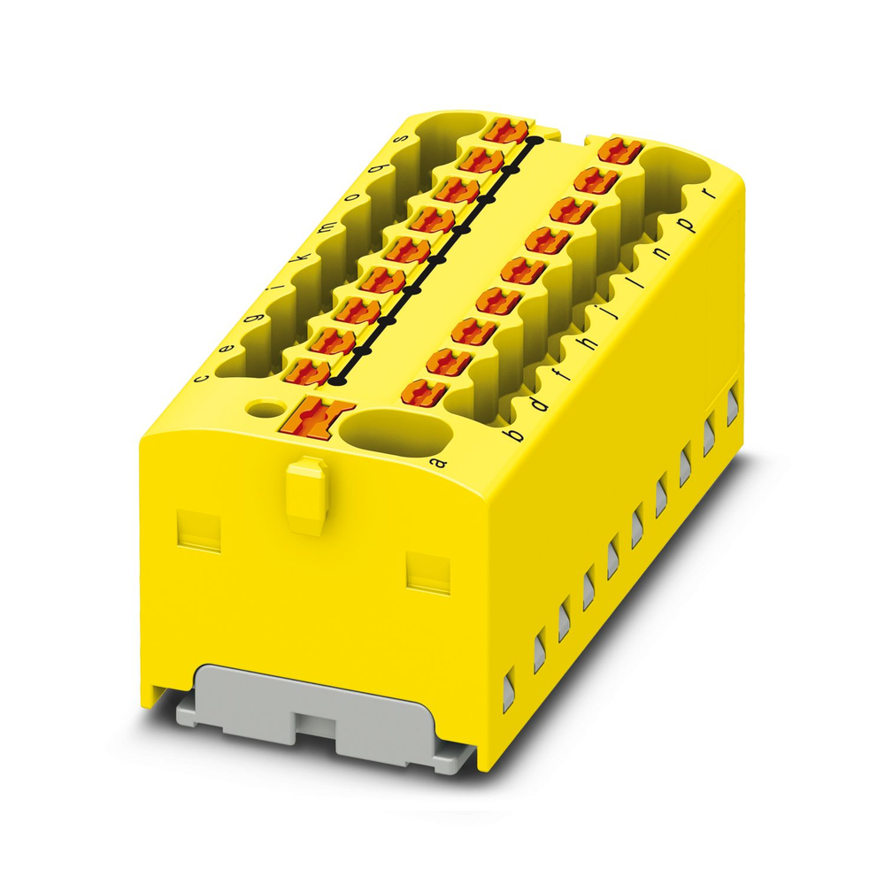 1047423 - PTFIX 4/18X1,5 YE - Распределительный блок