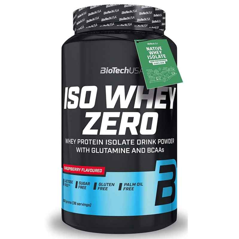 BioTech Iso Whey Zero lactose free (908 гр.)