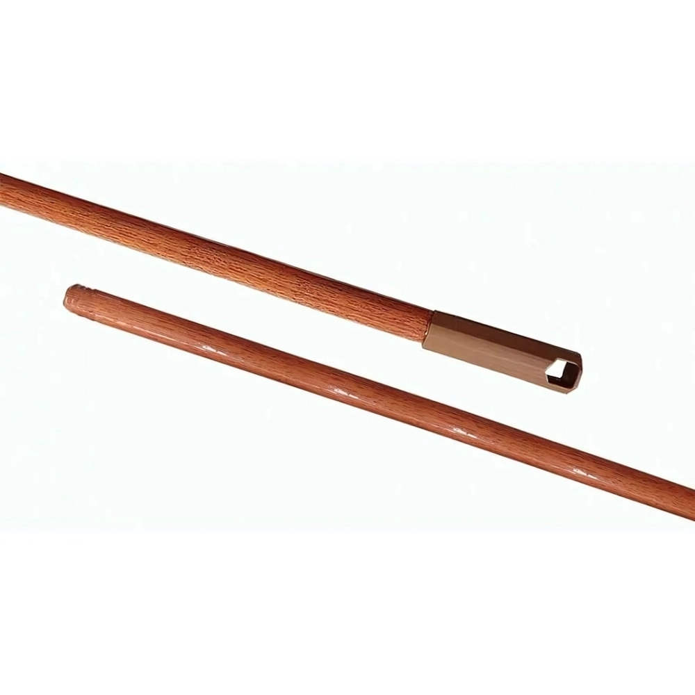 Рукоятка 120 см деревянная в ПВХ YORK