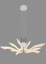 9357/5+5 WT (1) Люстра (RL)