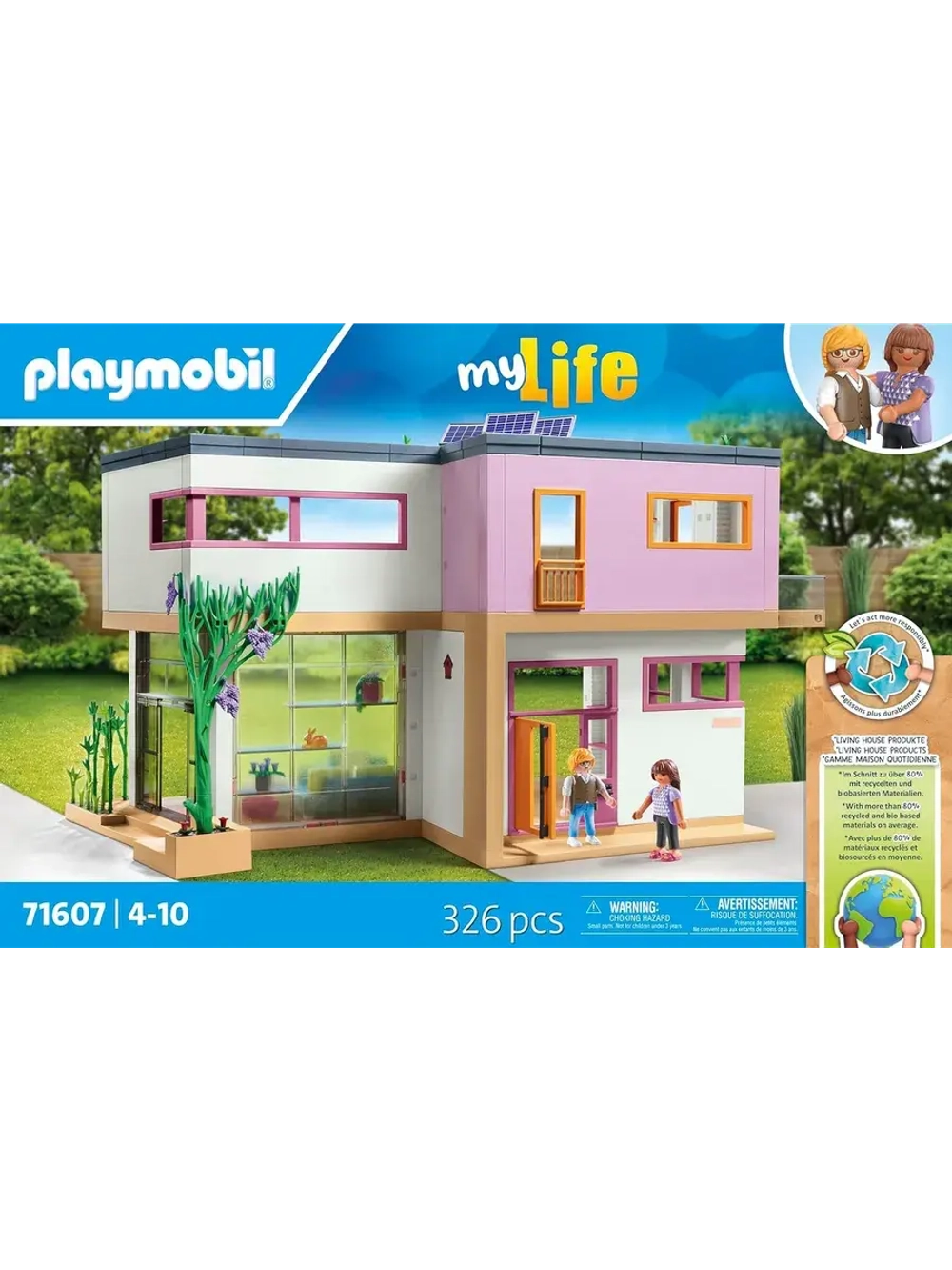 Набор Дом с зимним садом Playmobil 71607